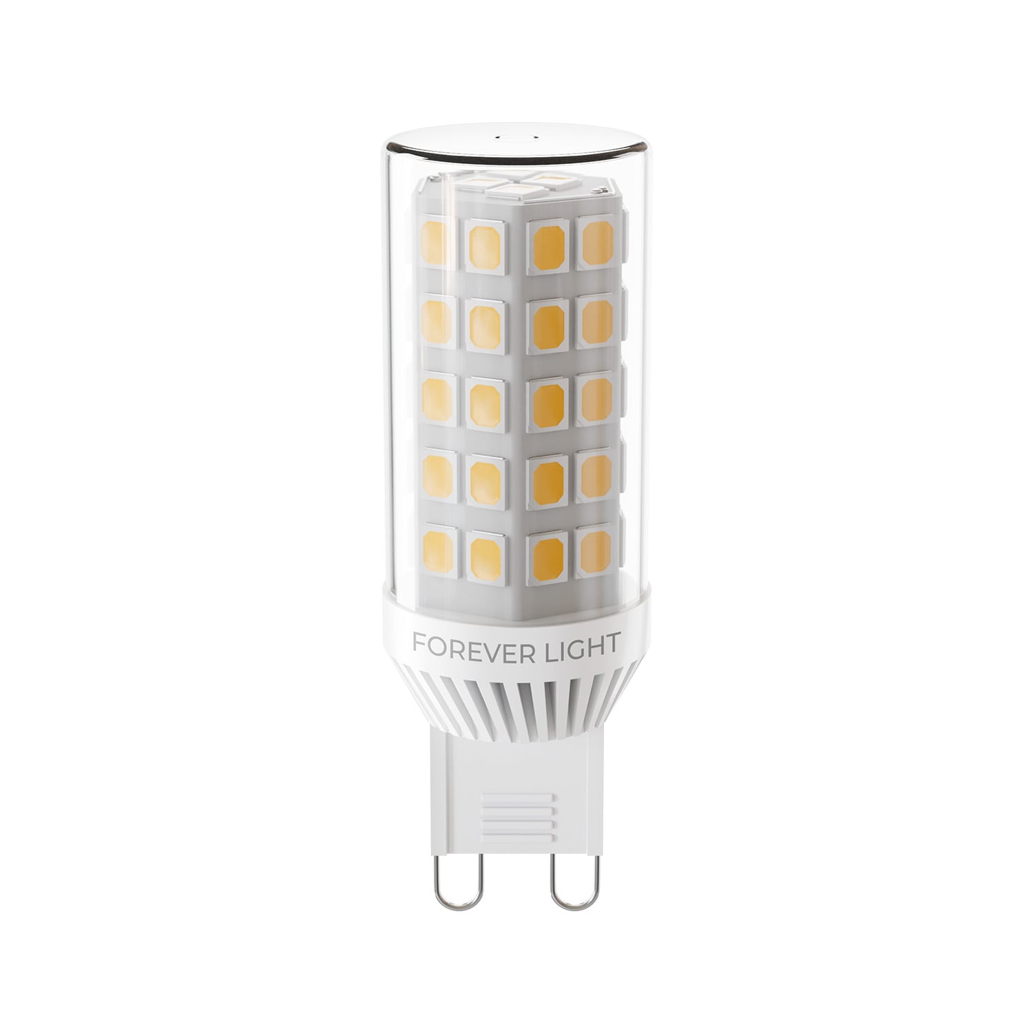 Forever Light Bulb Λάμπα LED 6.2W για Ντουί G9 Φυσικό Λευκό 690lm
