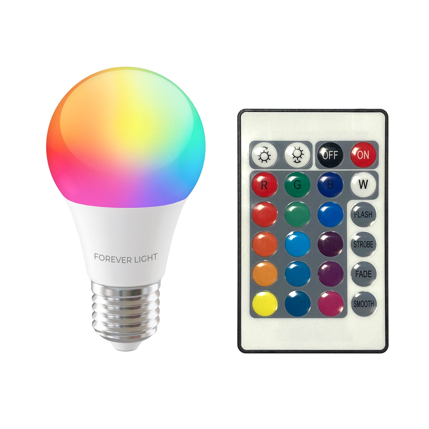 Forever Light Bulb Λάμπα LED 8W για Ντουί E27 και Σχήμα A60 Φυσικό Λευκό 850lm