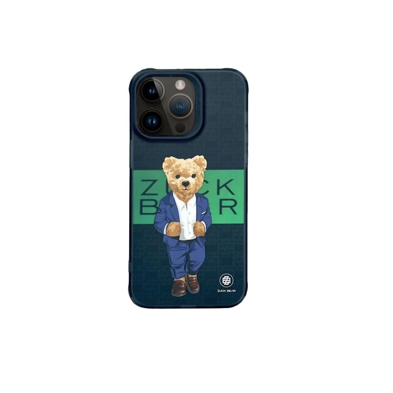 French Back Cover Σιλικόνης Διάφανο (iPhone 15 Pro Max)