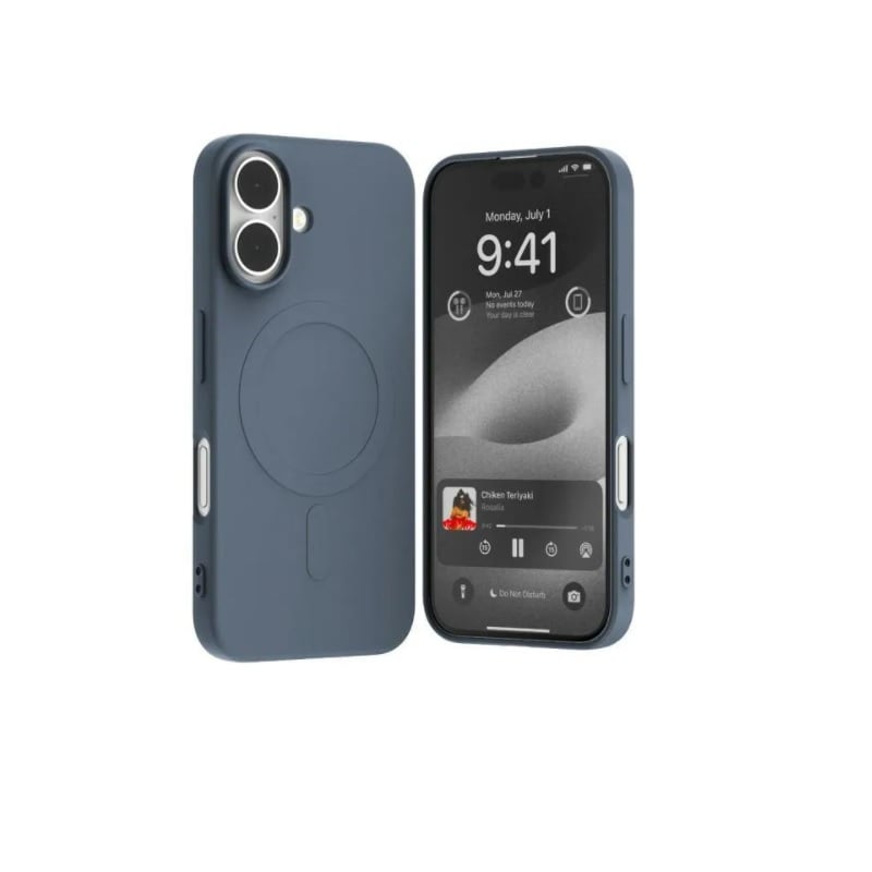 Mercury Back Cover Σιλικόνης / Πλαστικό Γαλάζιο (iPhone 16 Pro Max)
