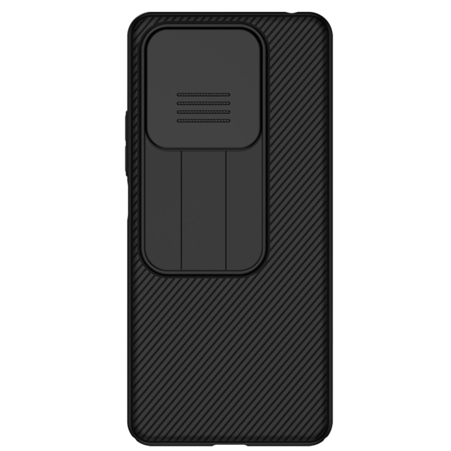 Nillkin Camshield Texture Pro Series Back Cover Πλαστικό / Σιλικόνης 0.2mm Μαύρο (Redmi Note 14 5G)