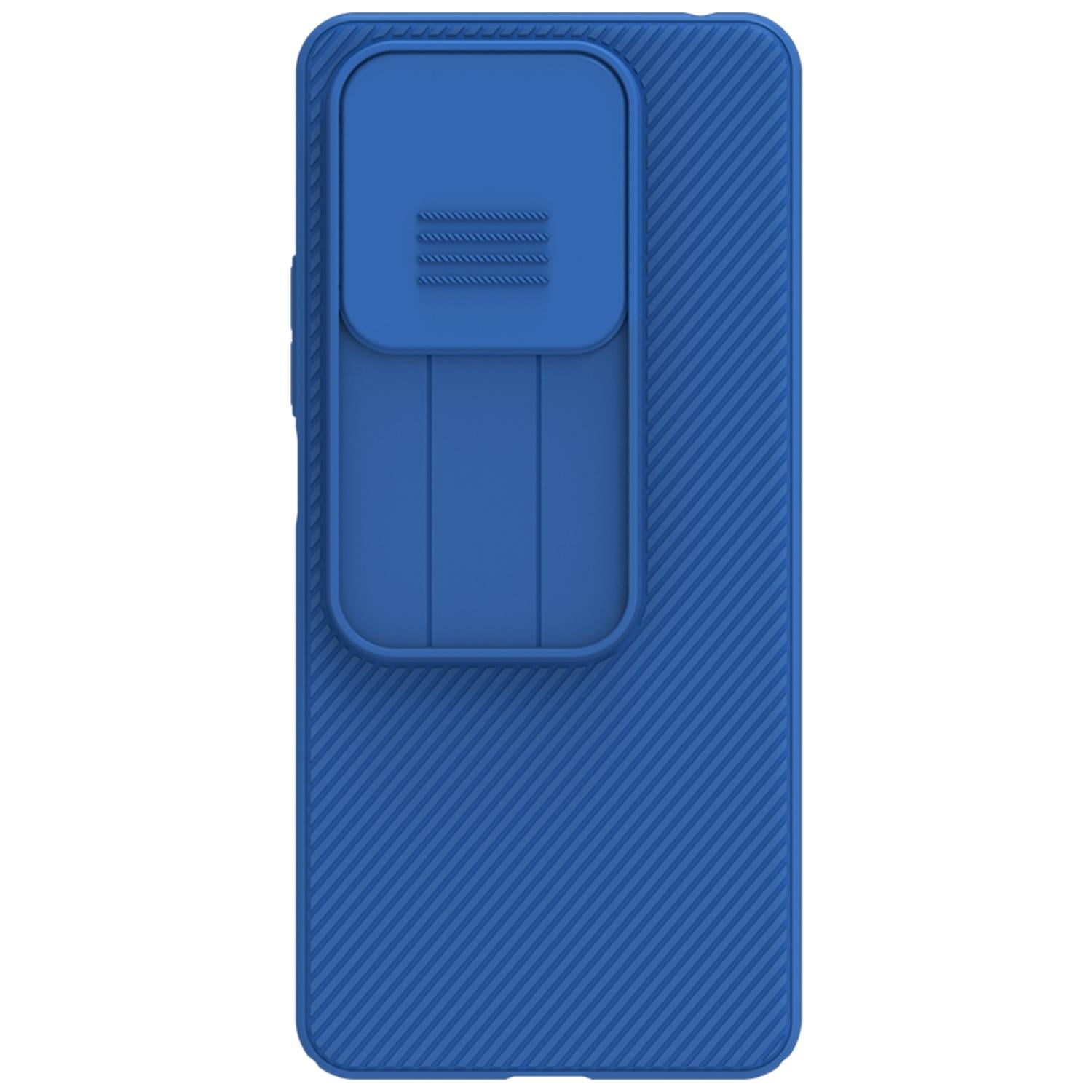 Nillkin Camshield Back Cover Πλαστικό 0.2mm Μπλε (Redmi Note 14 5G)