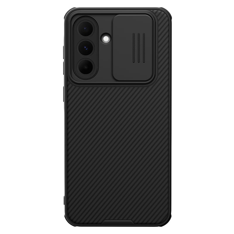 Nillkin Camshield Pro Back Cover Πλαστικό / Σιλικόνης Μαύρο (Galaxy A56)