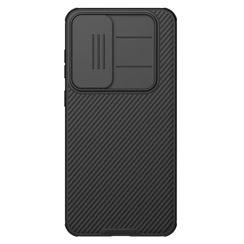Nillkin Camshield Pro Back Cover Πλαστικό / Σιλικόνης Μαύρο (Galaxy S25 FE)