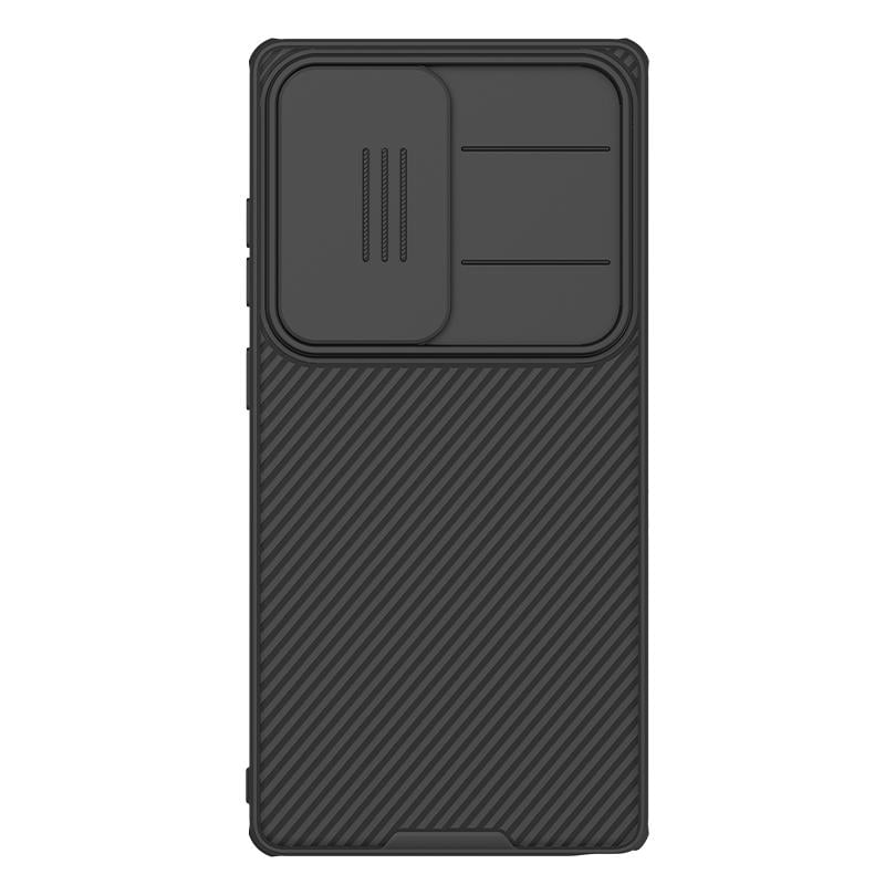Nillkin Camshield Pro Magnetic Back Cover Πλαστικό / Σιλικόνης Μαύρο (Galaxy S25 Ultra)