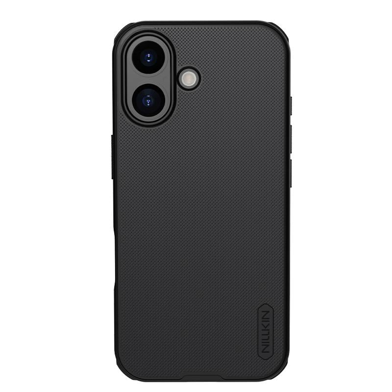 Nillkin Super Frosted Pro Back Cover Πλαστικό / Σιλικόνης Μαύρο (iPhone 17)