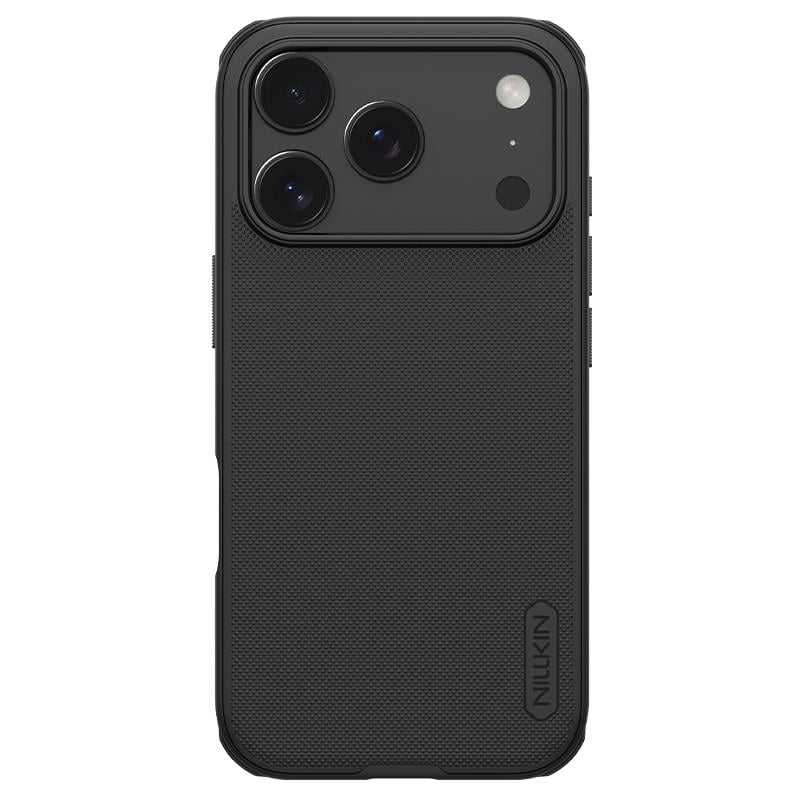 Nillkin Super Frosted Pro Back Cover Πλαστικό / Σιλικόνης Μαύρο (iPhone 17 Pro)