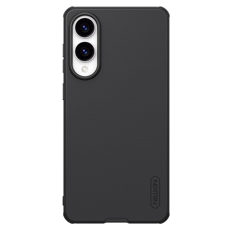 Nillkin Super Back Cover Σιλικόνης / Πλαστικό Μαύρο (Galaxy S25 Edge)