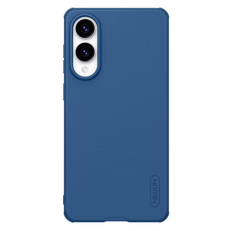 Nillkin Super Frosted Back Cover Πλαστικό / Σιλικόνης 0.5mm Αδιάβροχο Μπλε (Galaxy S25 Edge)