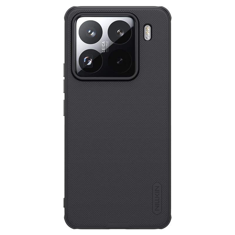 Back Cover Σιλικόνης / Πλαστικό Μαύρο (Xiaomi 15 Pro)
