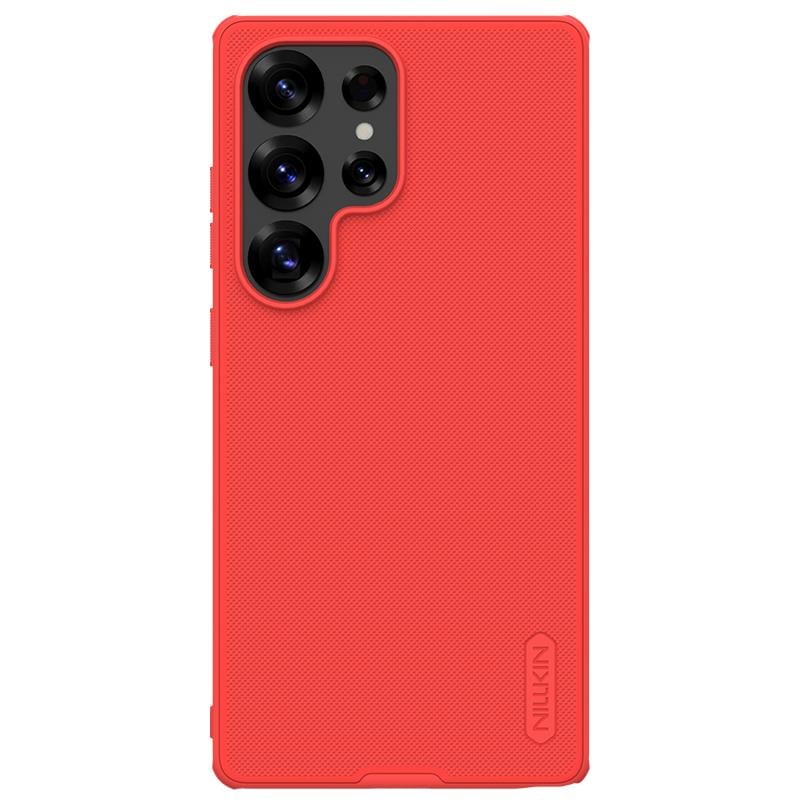 Nillkin Super Frosted Shield Pro Back Cover Πλαστικό / Σιλικόνης 0.5mm Αδιάβροχο Κόκκινο (Galaxy S25 Ultra)