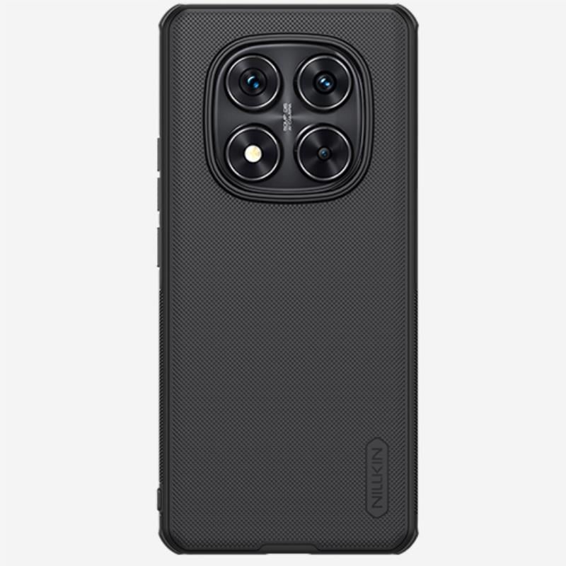 Nillkin Super Frosted Shield Pro Series Back Cover Πλαστικό / Σιλικόνης 0.5mm Αδιάβροχο Μαύρο (Redmi Note 14 Pro 5G / Poco X7)
