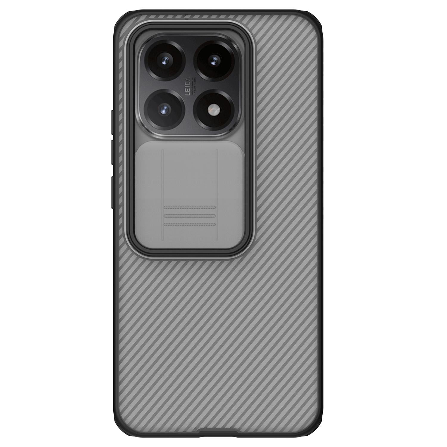 Nillkin Camshield Back Cover Πλαστικό / Σιλικόνης Διάφανο (Xiaomi 15T)
