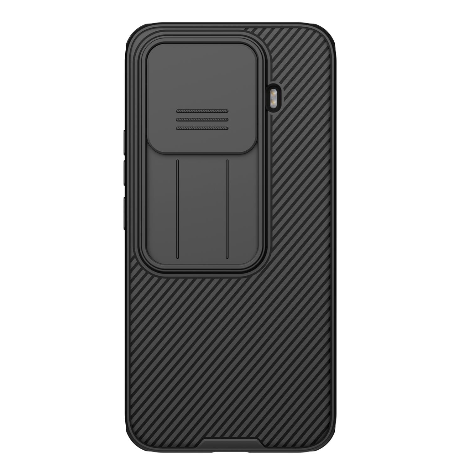 Nillkin Camshield Back Cover Πλαστικό / Σιλικόνης Μαύρο (Xiaomi 15T Pro)