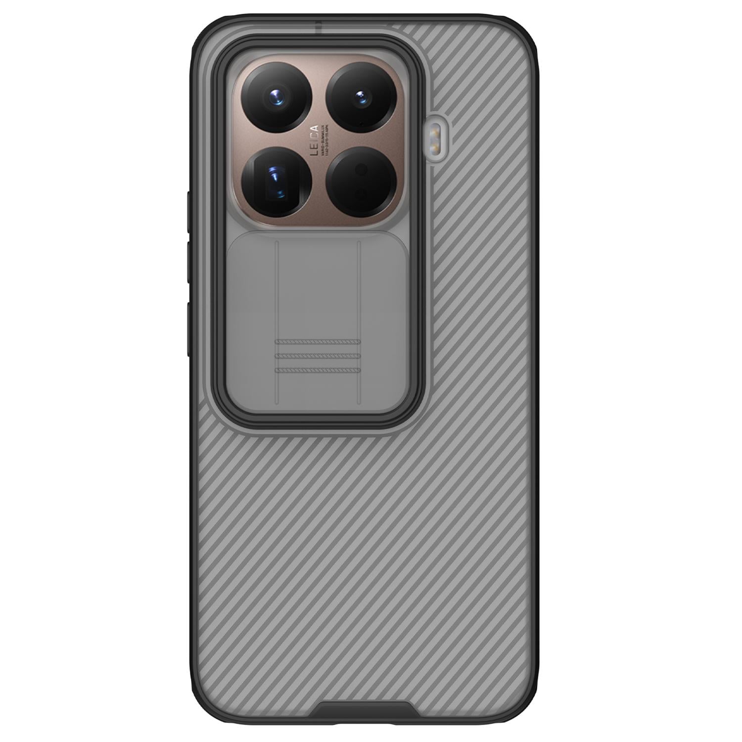 Nillkin Camshield Back Cover Πλαστικό / Σιλικόνης Διάφανο (Xiaomi 15T Pro)