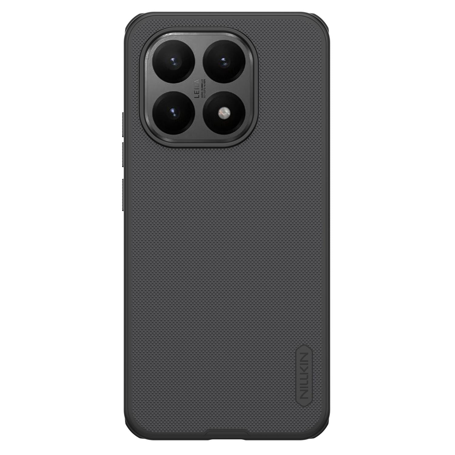 Nillkin Super Frosted Back Cover Πλαστικό / Σιλικόνης Μαύρο (Xiaomi 15T)