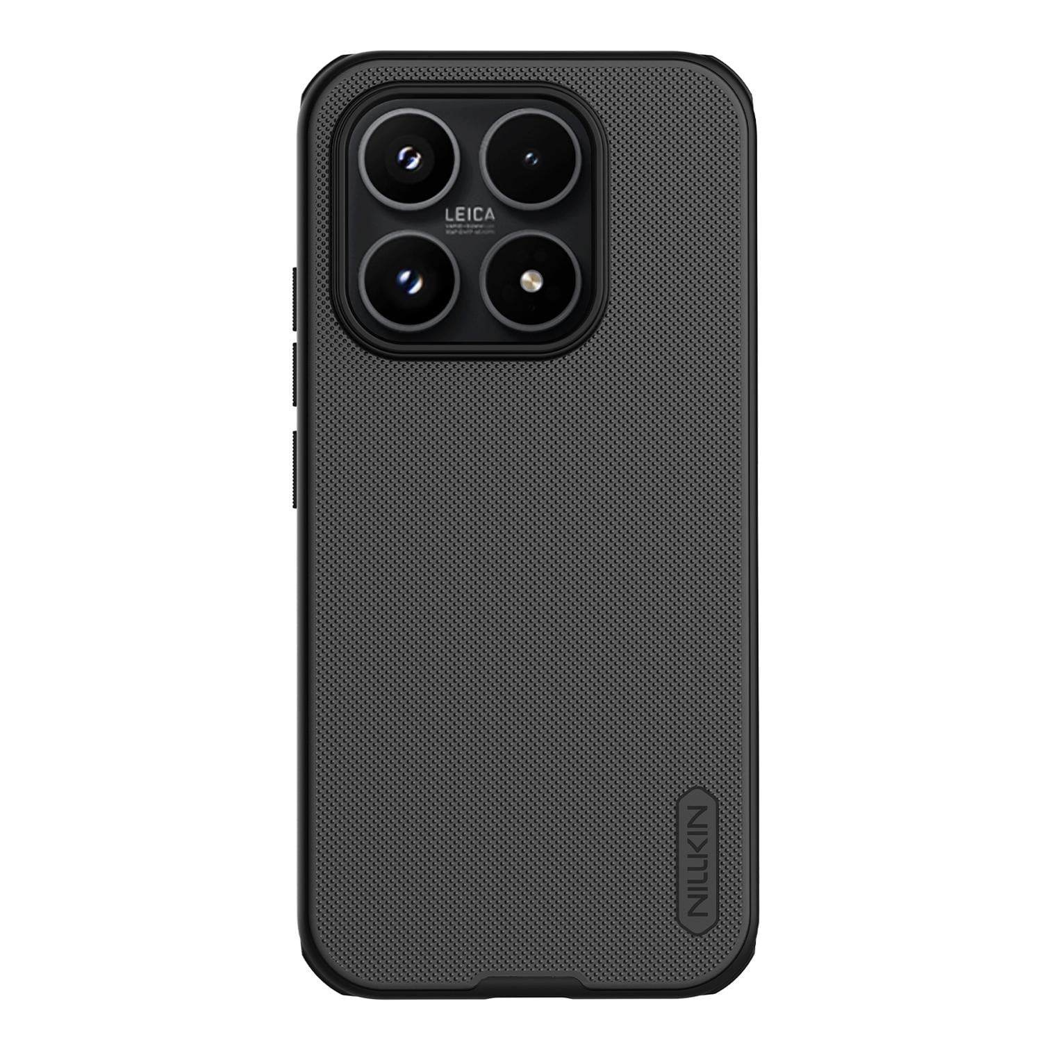 Nillkin Back Cover Σιλικόνης / Πλαστικό Μαύρο (Xiaomi 17 Pro)