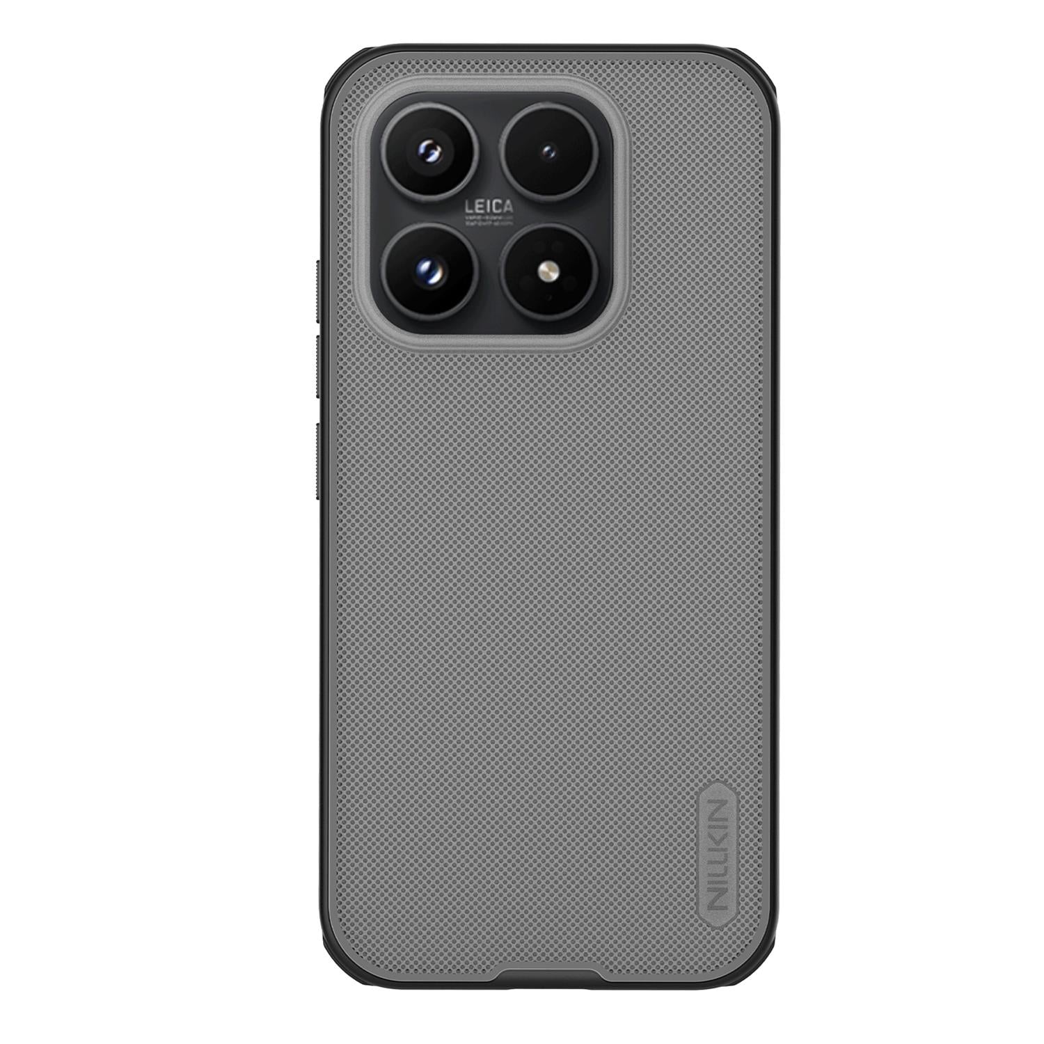 Nillkin Super Back Cover Σιλικόνης / Πλαστικό Διάφανο (Xiaomi 17)