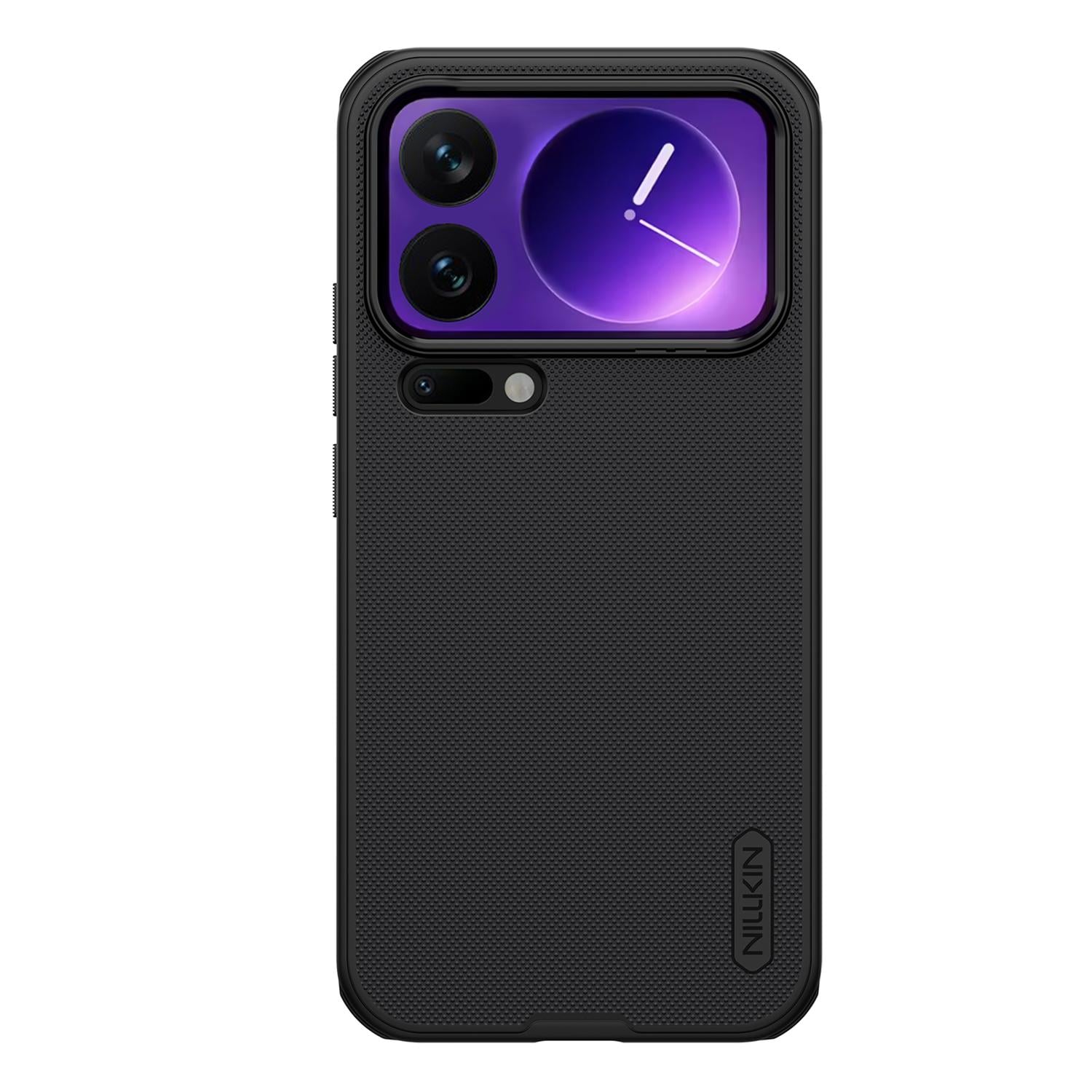 Nillkin Super Shield Back Cover Σιλικόνης / Πλαστικό Μαύρο (Xiaomi 17 Pro Max)