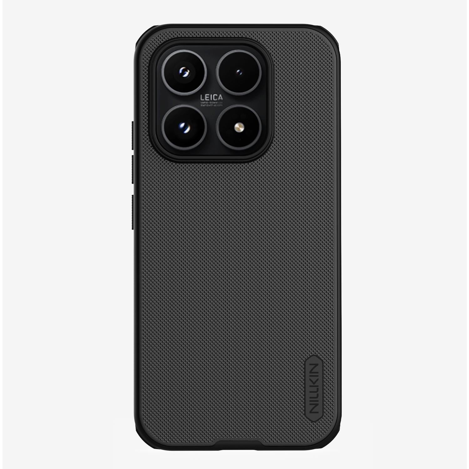 Nillkin Super Back Cover Πλαστικό / Σιλικόνης Μαύρο (Xiaomi 17)
