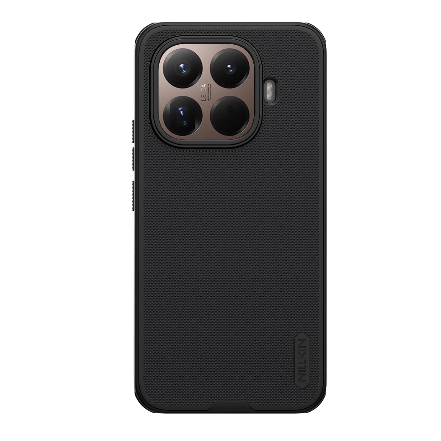 Nillkin Super Frosted Back Cover Πλαστικό / Σιλικόνης Μαύρο (Xiaomi 15T Pro)