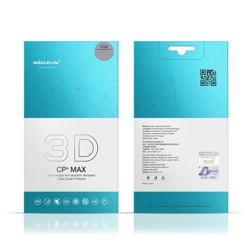 3d Max Back Cover Tempered Glass Μαύρο (Galaxy S10)