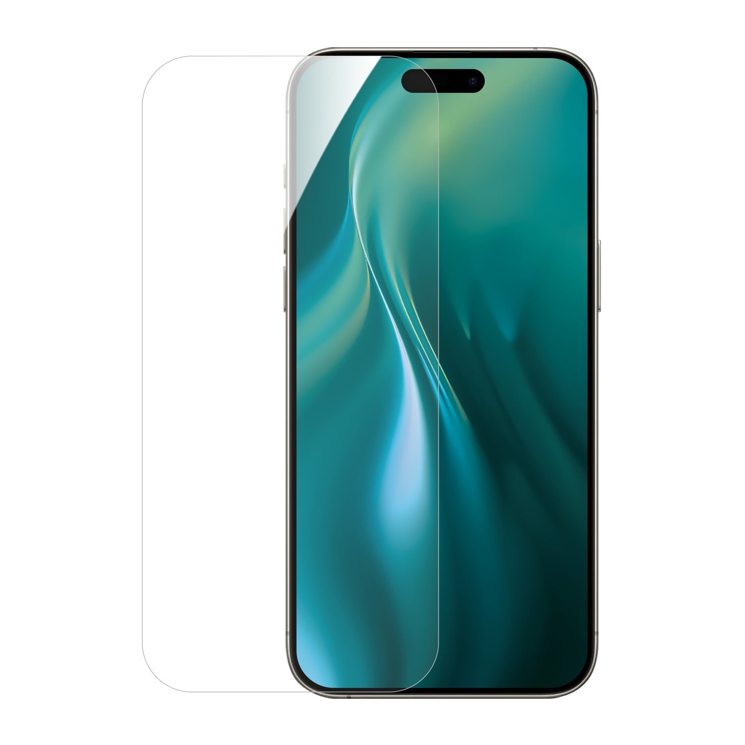 Etteri Hybrid Back Cover Tempered Glass 0.27mm (iPhone 16 Pro Max)