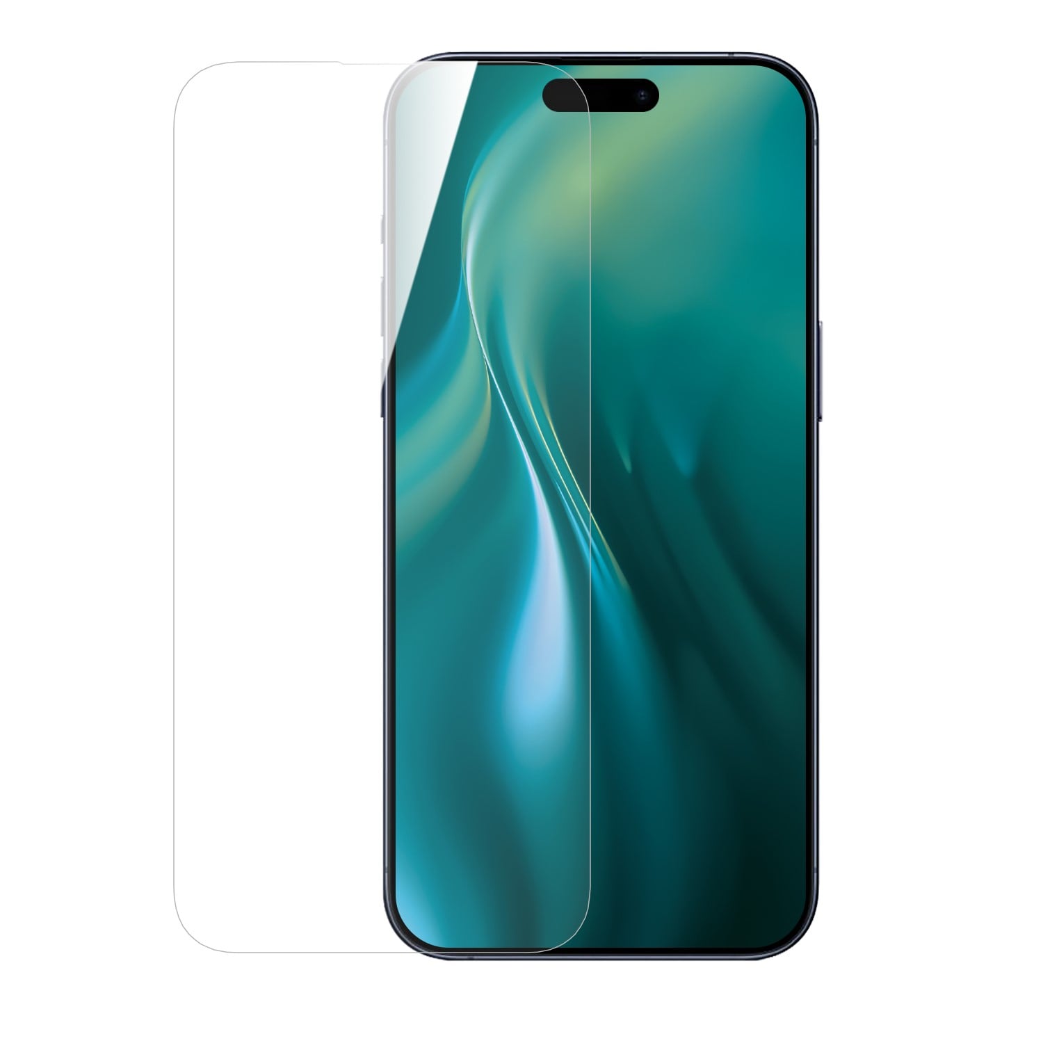 Etteri Hybrid Back Cover Tempered Glass 0.27mm (iPhone 15 Pro Max)