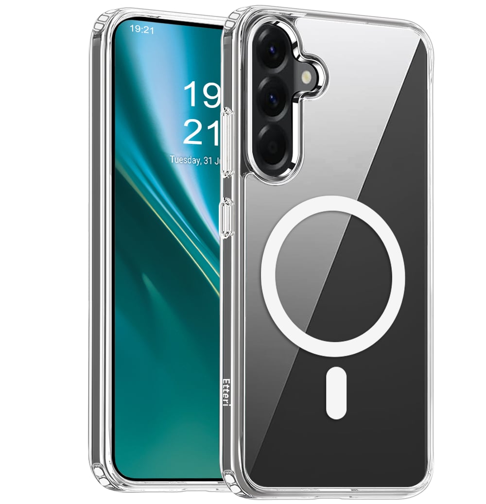 Etteri Back Cover Σιλικόνης / Πλαστικό 1.5mm Διάφανο (Galaxy A55)
