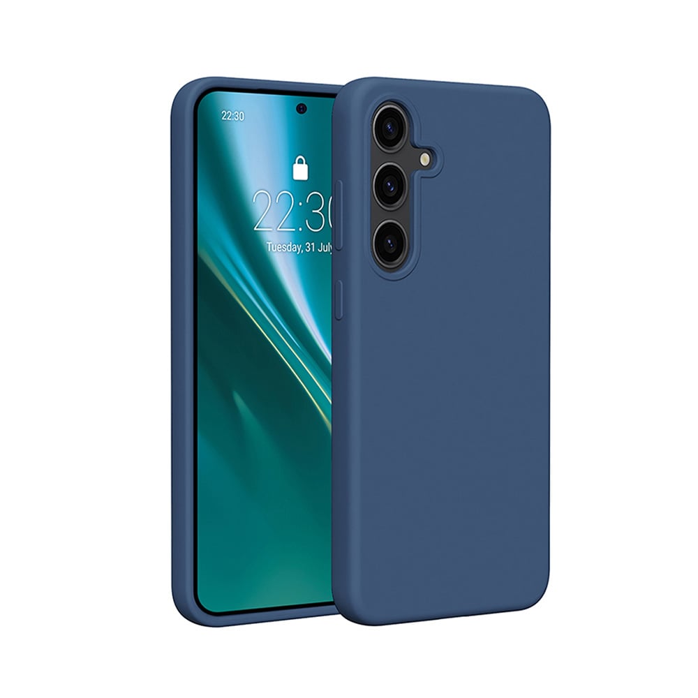 Etteri Back Cover Σιλικόνης Μπλε (Galaxy A17)