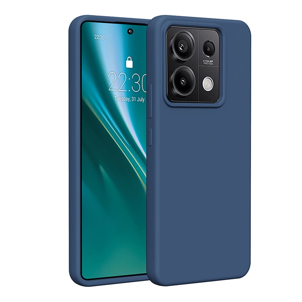 Etteri Back Cover Σιλικόνης Μπλε (Redmi 15C 4G)