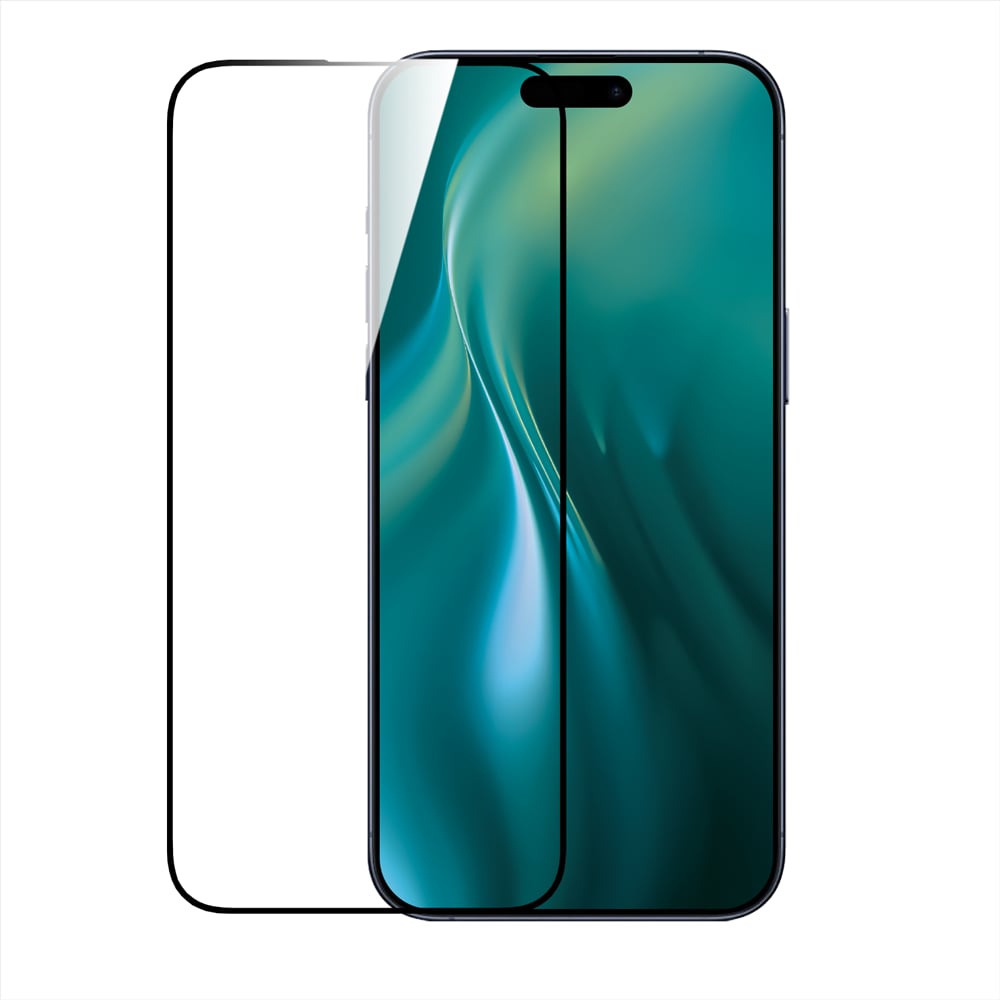 Etteri 9D Tempered Glass (iPhone 15 Pro Max)