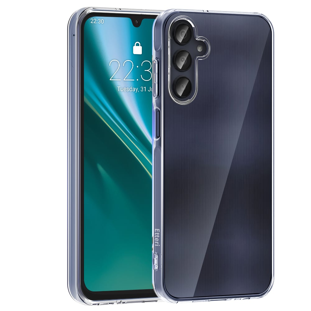 Etteri Back Cover Σιλικόνης Διάφανο (Galaxy A15)