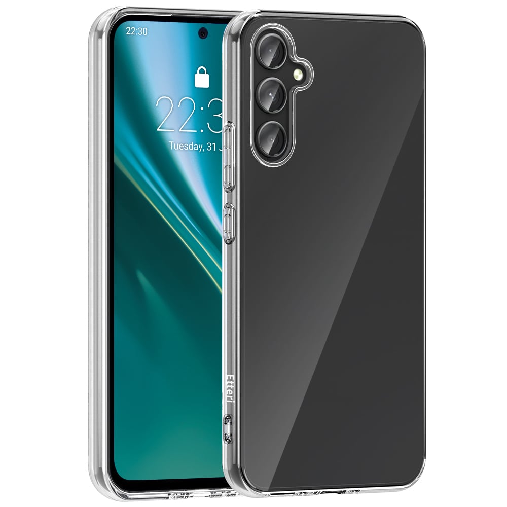 Etteri Back Cover Σιλικόνης Διάφανο (Galaxy A54)