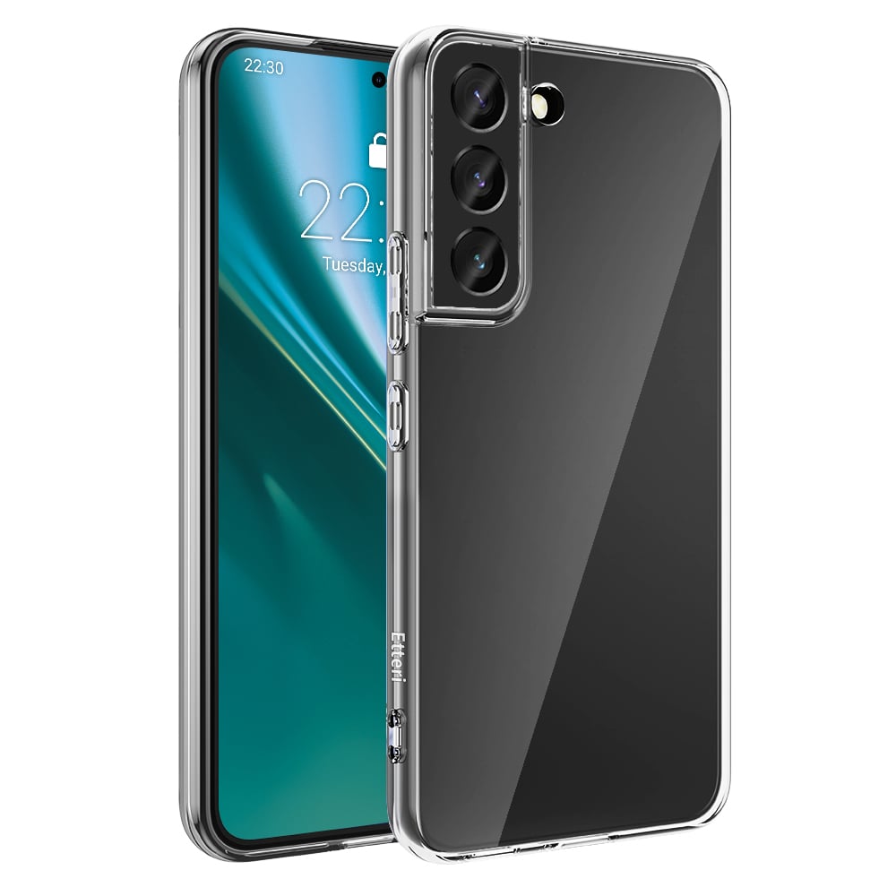 Etteri Back Cover Σιλικόνης Διάφανο (Galaxy S22 5G)