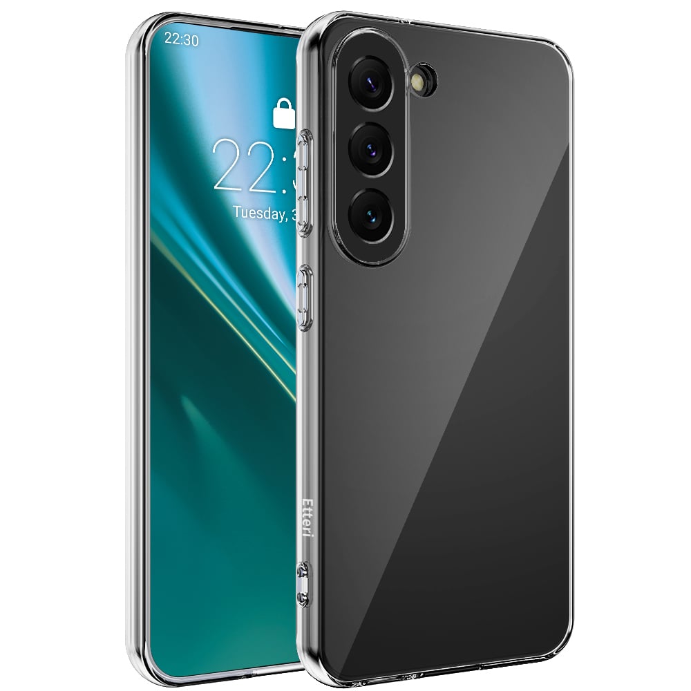 Etteri Back Cover Σιλικόνης Διάφανο (Galaxy S23)