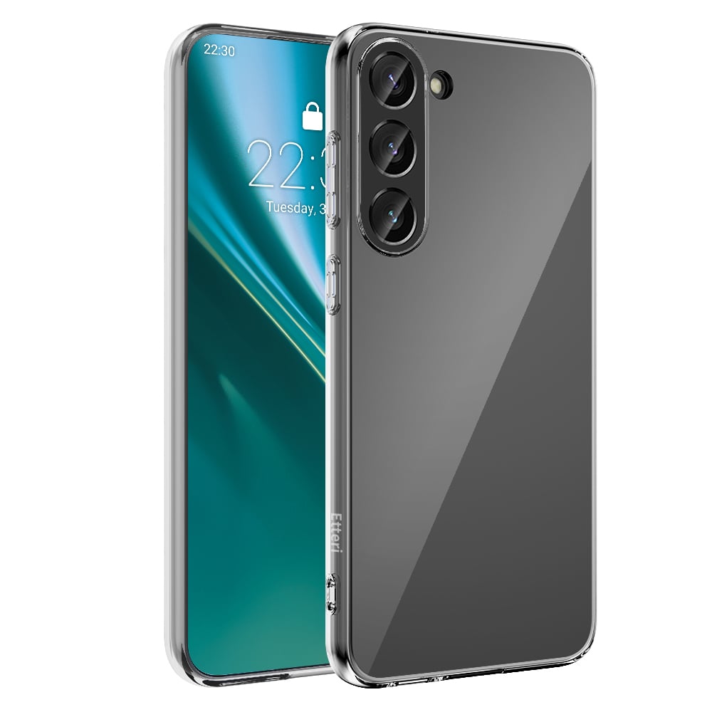 Etteri Back Cover Σιλικόνης Διάφανο (Galaxy S23+)