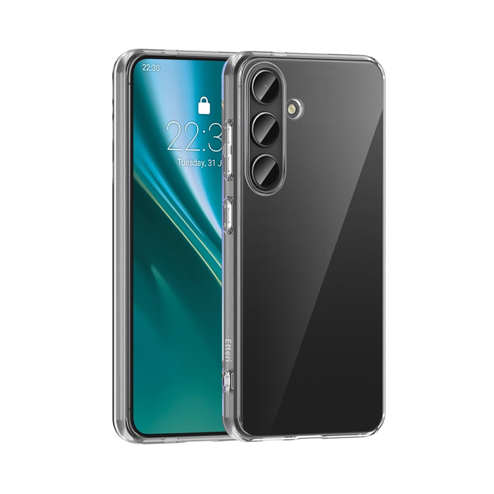 Etteri Back Cover Σιλικόνης Διάφανο (Galaxy S24+)