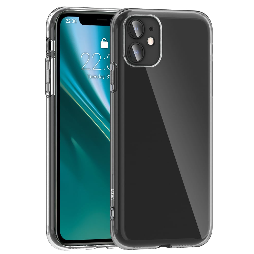 Etteri Back Cover Σιλικόνης Διάφανο (iPhone 11) GSM183418