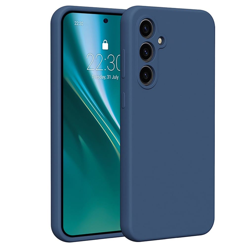 Back Cover Σιλικόνης Μπλε (Galaxy S23 FE)