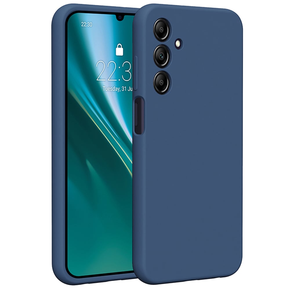 Back Cover Σιλικόνης Μπλε (Galaxy A25 5G)