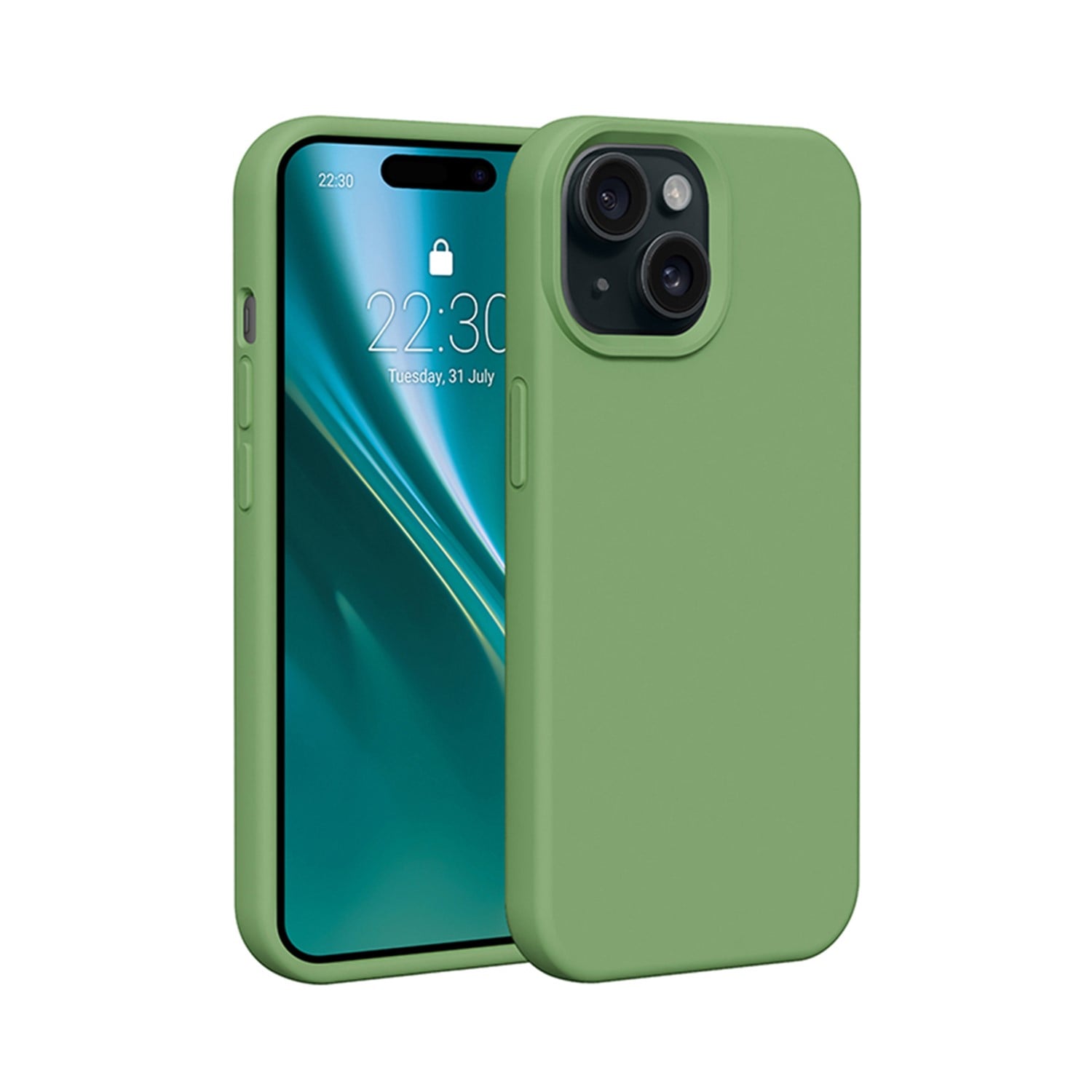 Etteri Back Cover Σιλικόνης Πράσινο (iPhone 11) GSM183496