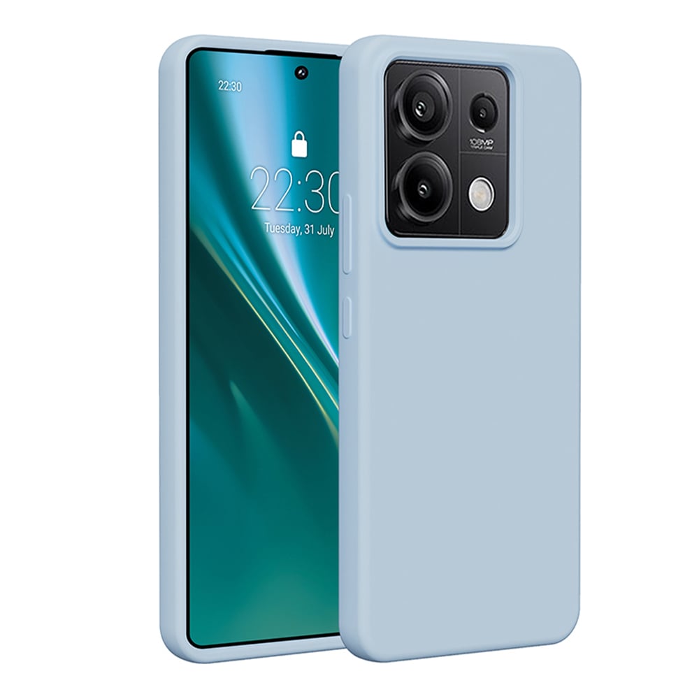Etteri Back Cover Σιλικόνης Μπλε (Redmi Note 13 Pro 5G / Poco X6)