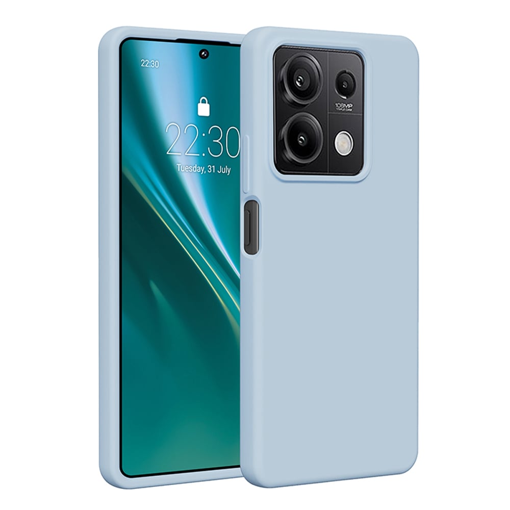 Etteri Back Cover Σιλικόνης Γαλάζιο (Redmi Note 13 5G)