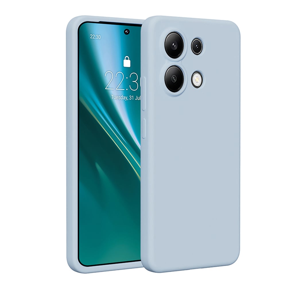 Etteri Back Cover Σιλικόνης Γαλάζιο (Redmi Note 13 4G)