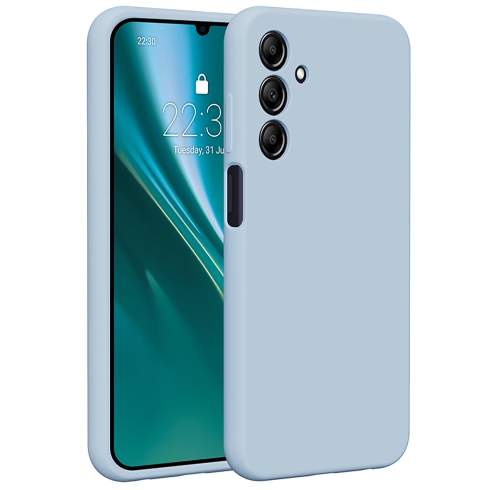 Back Cover Σιλικόνης Γαλάζιο (Galaxy A25 5G)