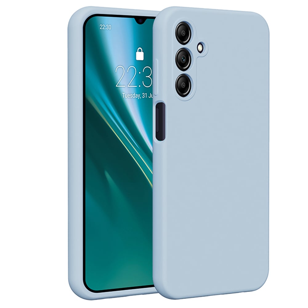 Back Cover Σιλικόνης Γαλάζιο (Galaxy A15) GSM183514