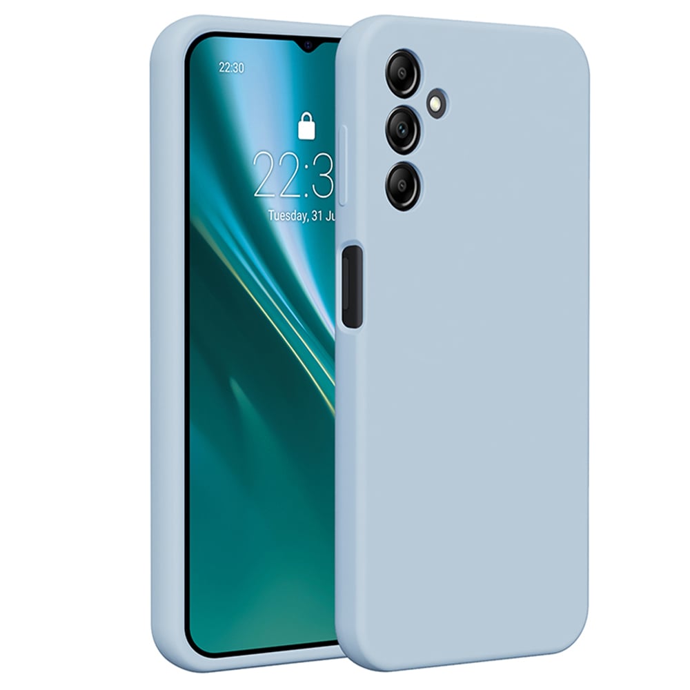Etteri Back Cover Σιλικόνης Γαλάζιο (Galaxy A14)