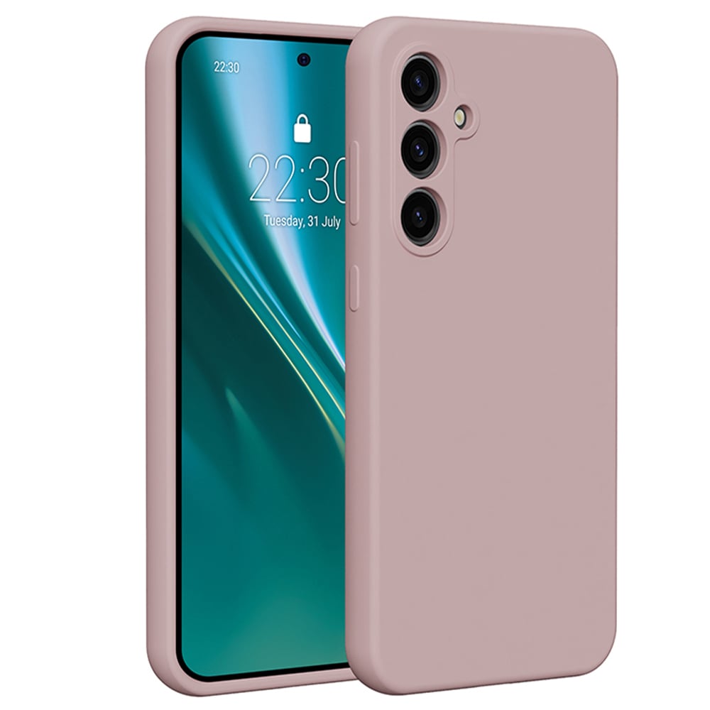 Etteri Back Cover Σιλικόνης Ροζ (Galaxy S23 FE)