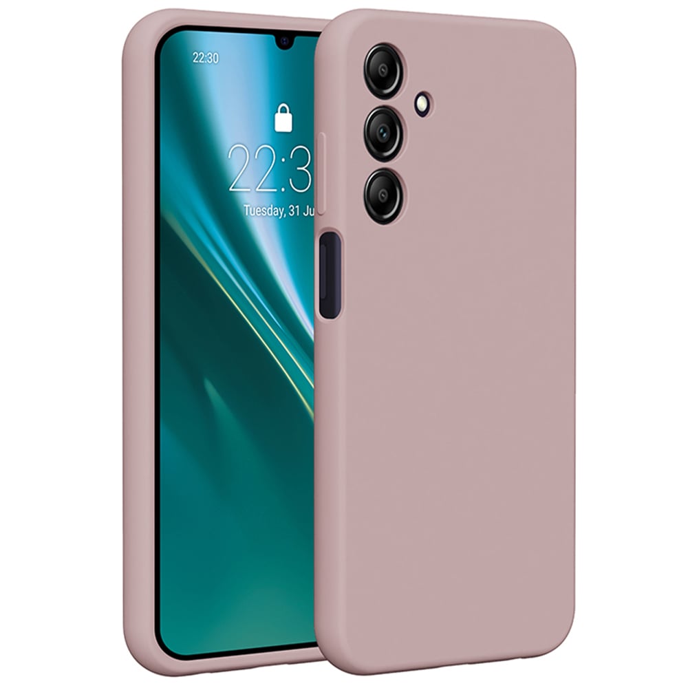 Back Cover Σιλικόνης Ροζ (Galaxy A25 5G)
